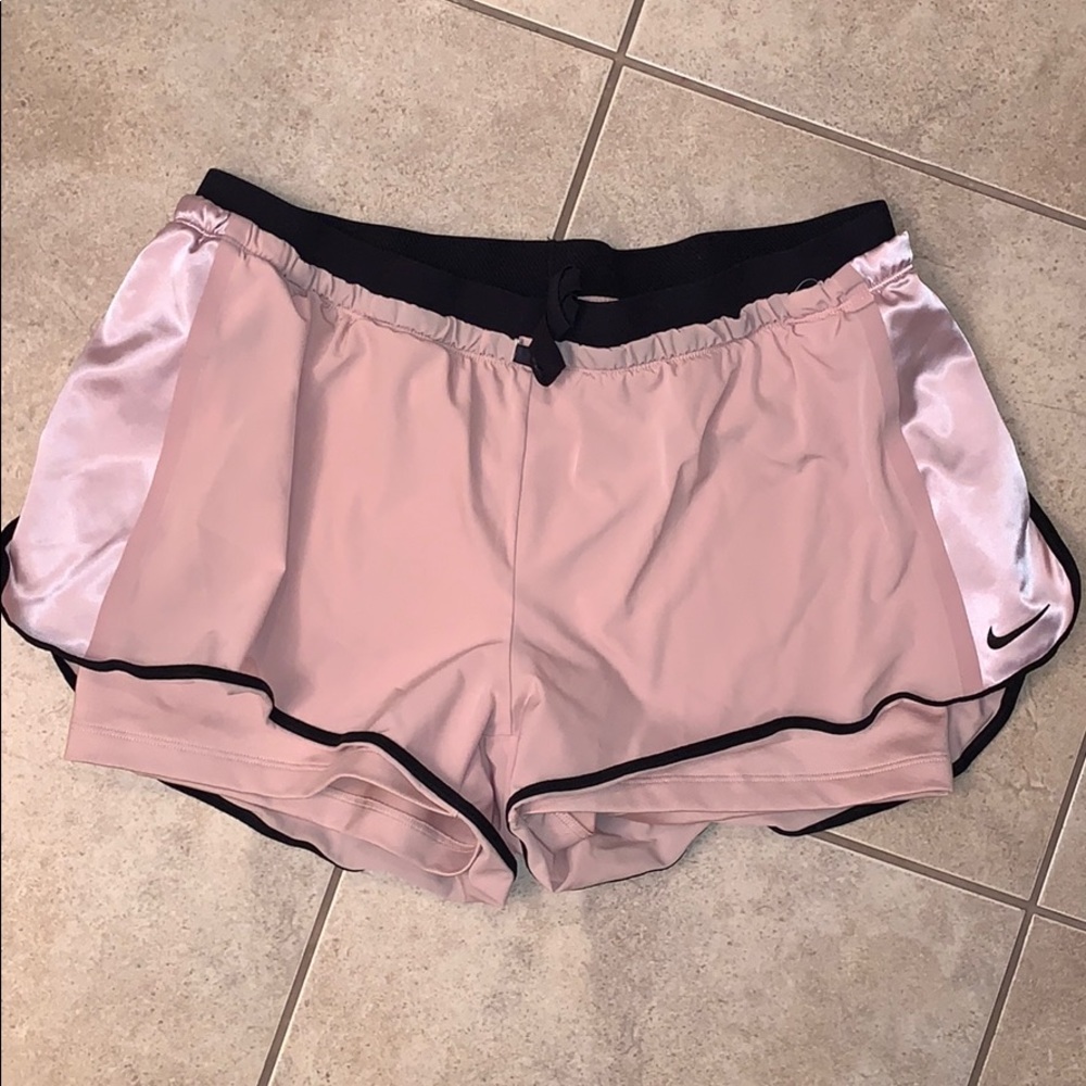 Pastel Pink Nike Dri-Fit Short w/ Pockets NWOT